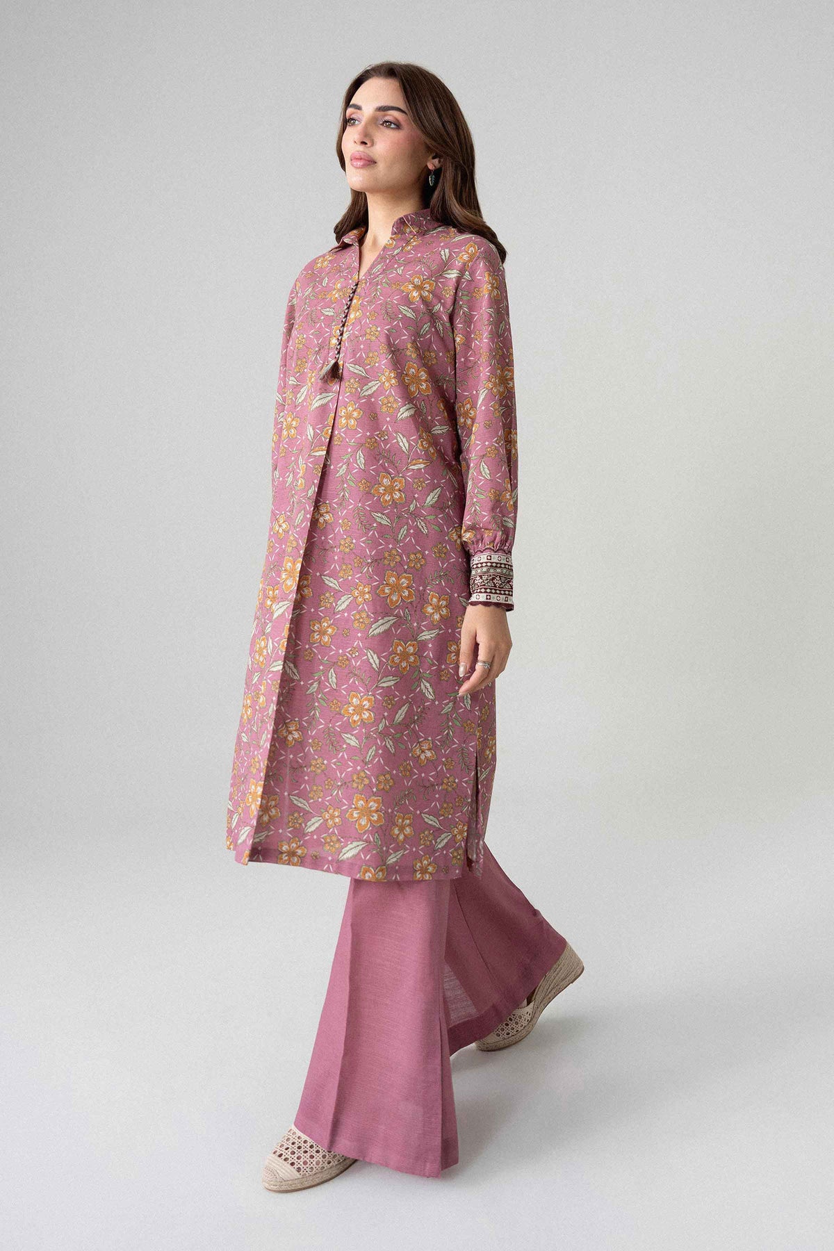 2 Piece - Printed Suit - U2ST-NISHA26WV1-33