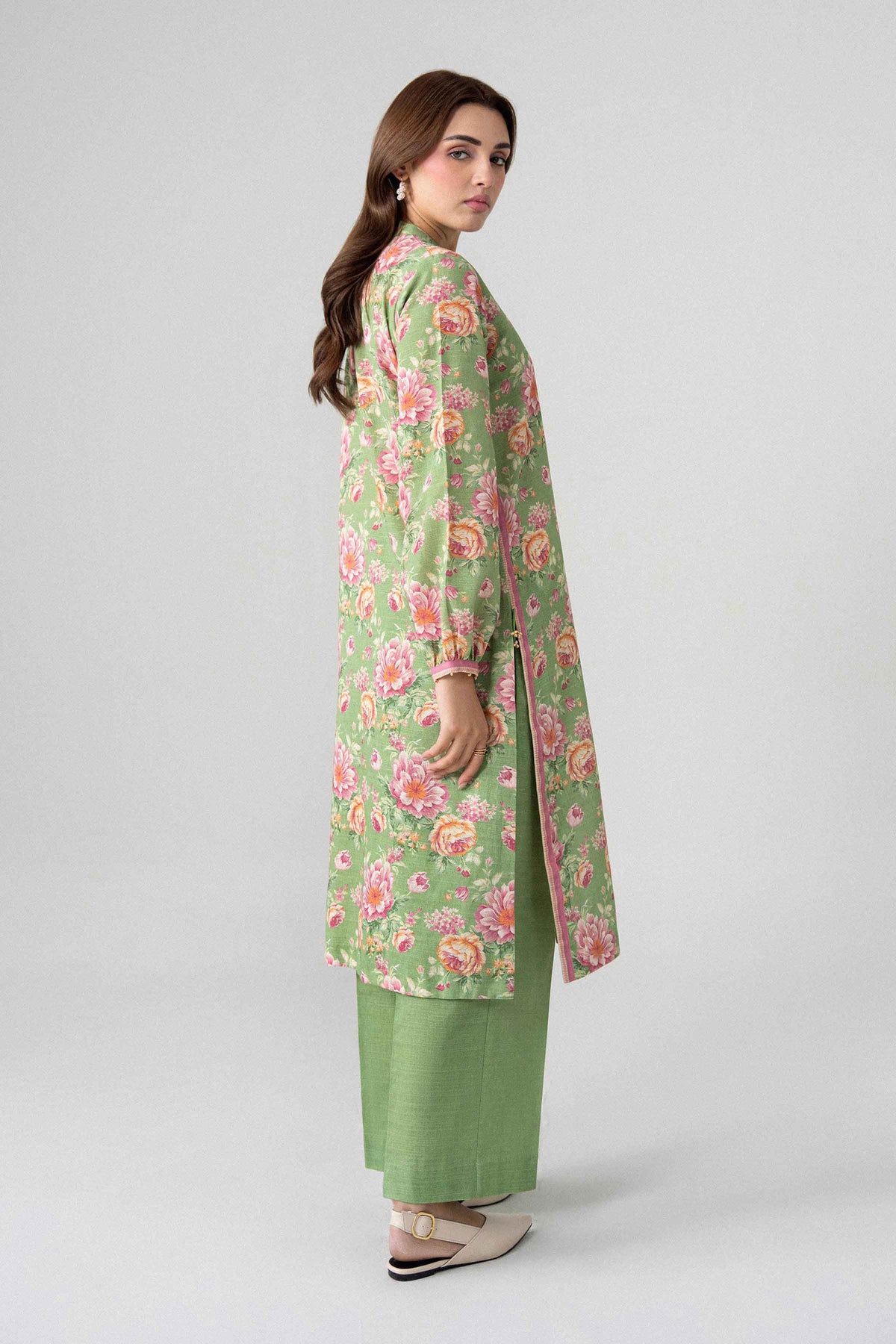 2 Piece - Printed Suit - U2ST-NISHA26WV1-35