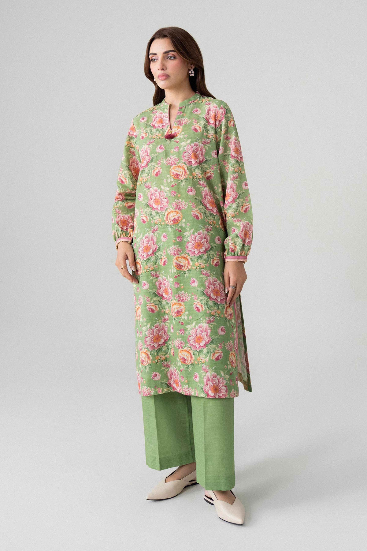 2 Piece - Printed Suit - U2ST-NISHA26WV1-35