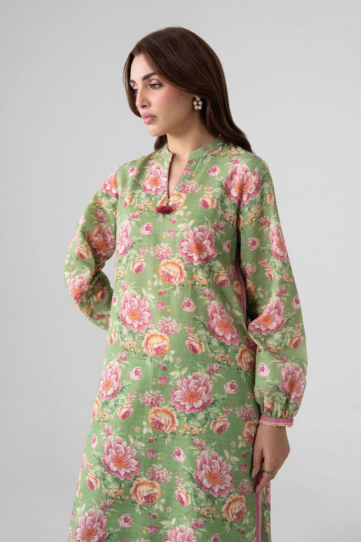 2 Piece - Printed Suit - U2ST-NISHA26WV1-35