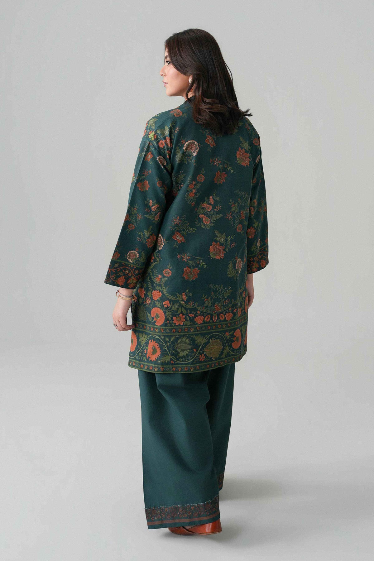 2 Piece - Digital Printed Suit - U2ST-NISHA26WV1-39