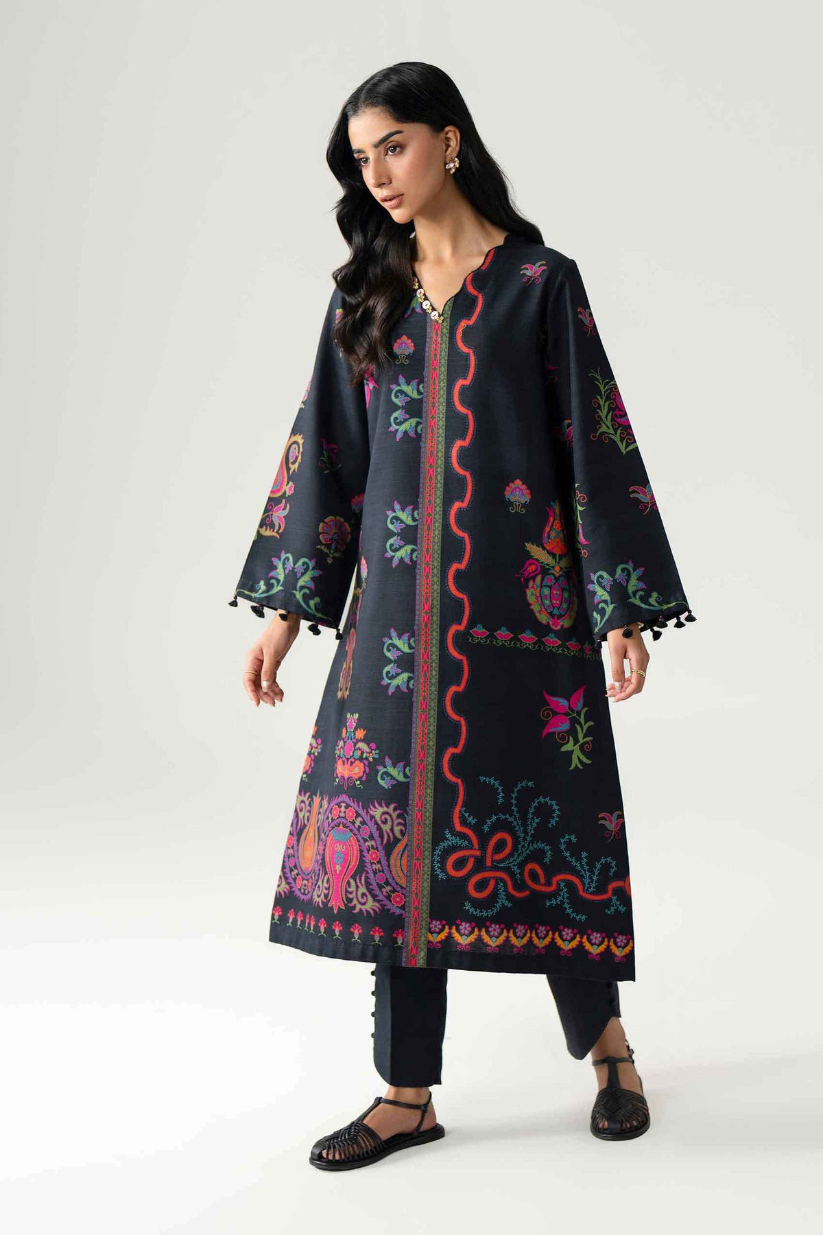 2 Piece - Digital Printed Suit - U2ST-NISHA26WV1-40