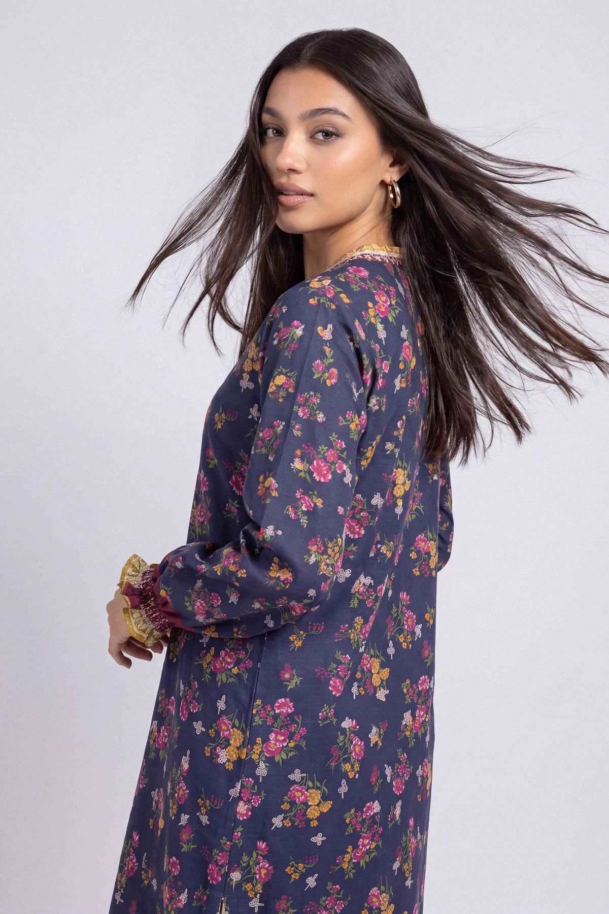 2 Piece - Digital Printed Suit - U2ST-NISHA26WV1-44