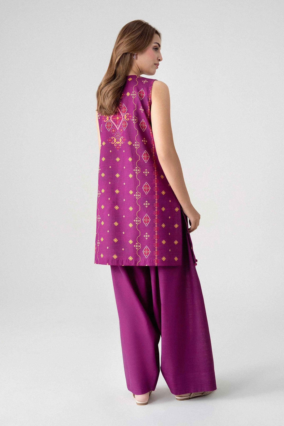 2 Piece - Digital Printed Suit - U2ST-NISHA26WV1-47