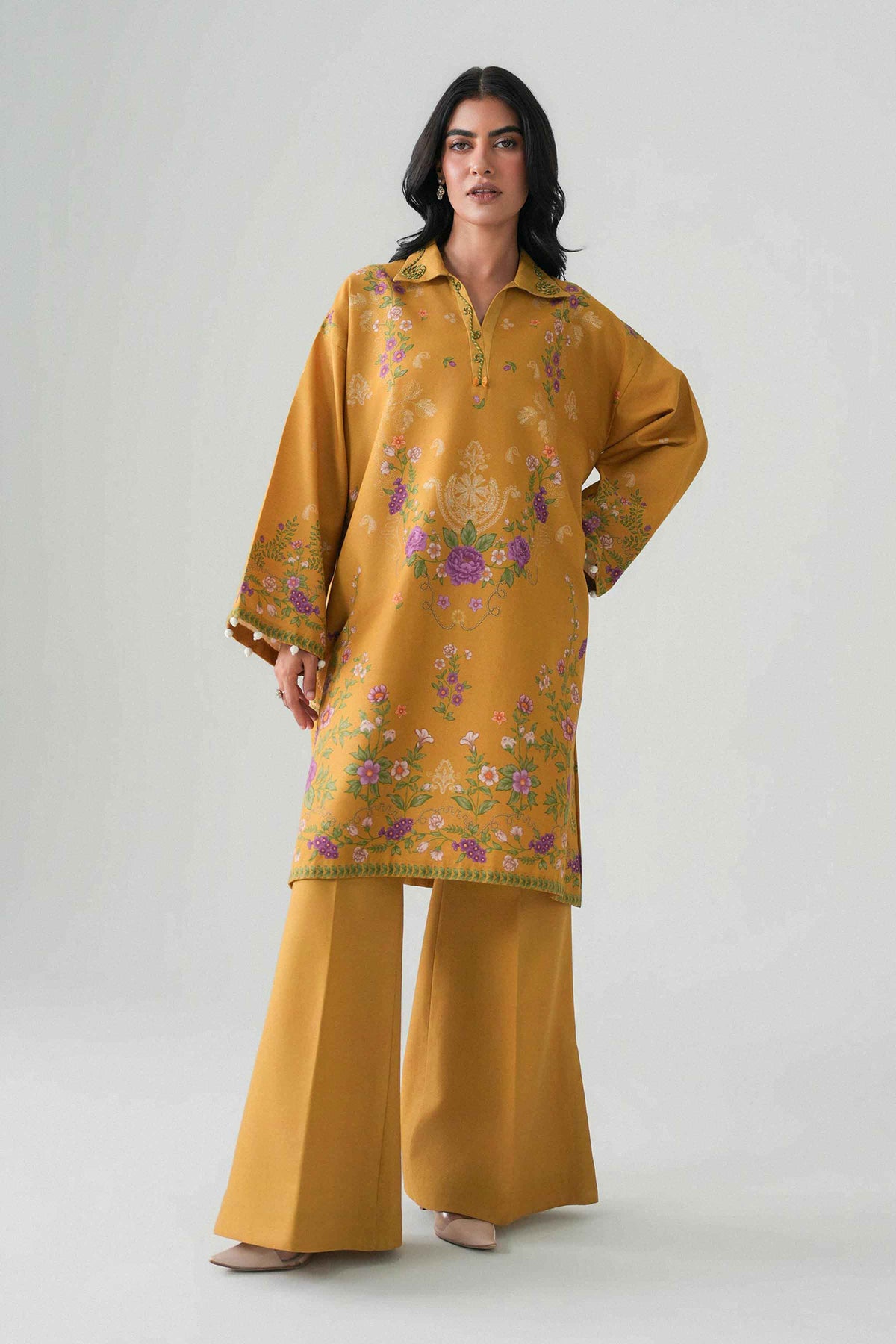2 Piece - Digital Printed Suit - U2ST-NISHA26WV1-49