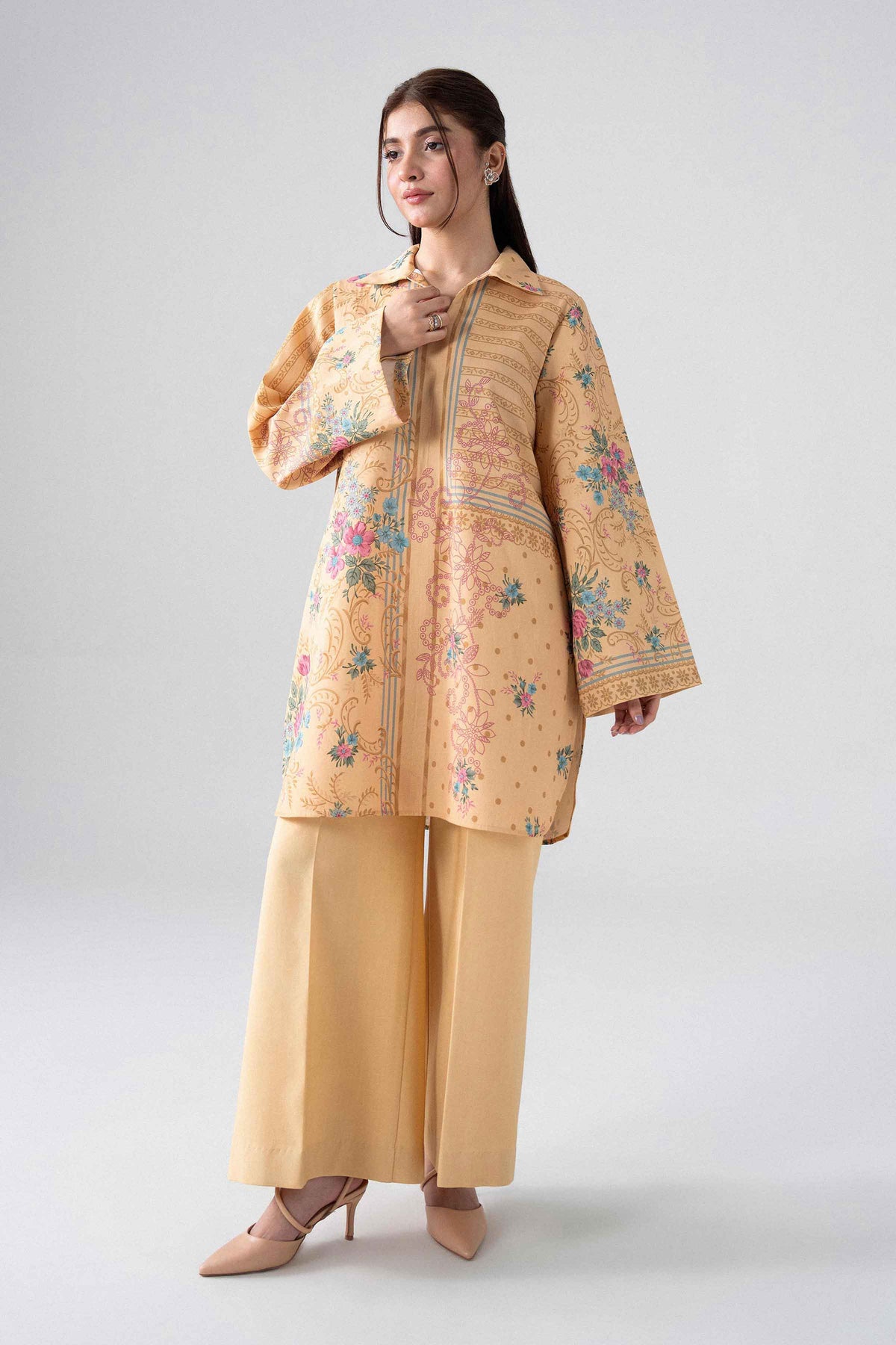 2 Piece - Digital Printed Suit - U2ST-NISHA26WV1-6