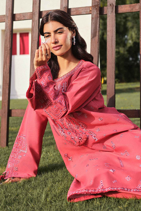 2 Piece - Embroidered Suit - U2STE-NISHA26WV1-11