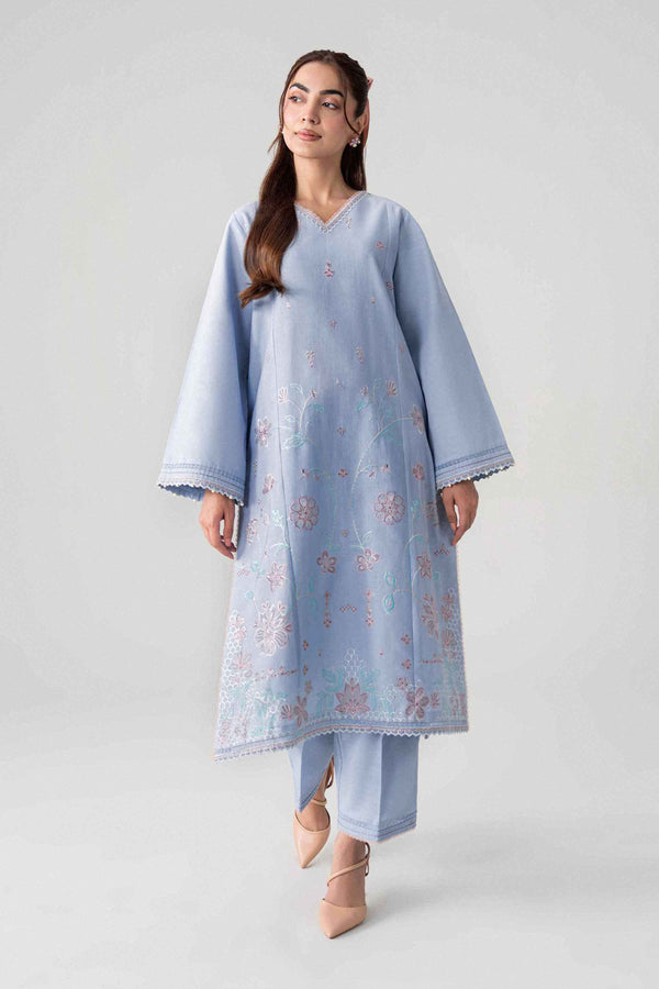 2 Piece - Embroidered Suit - U2STE-NISHA26WV1-16