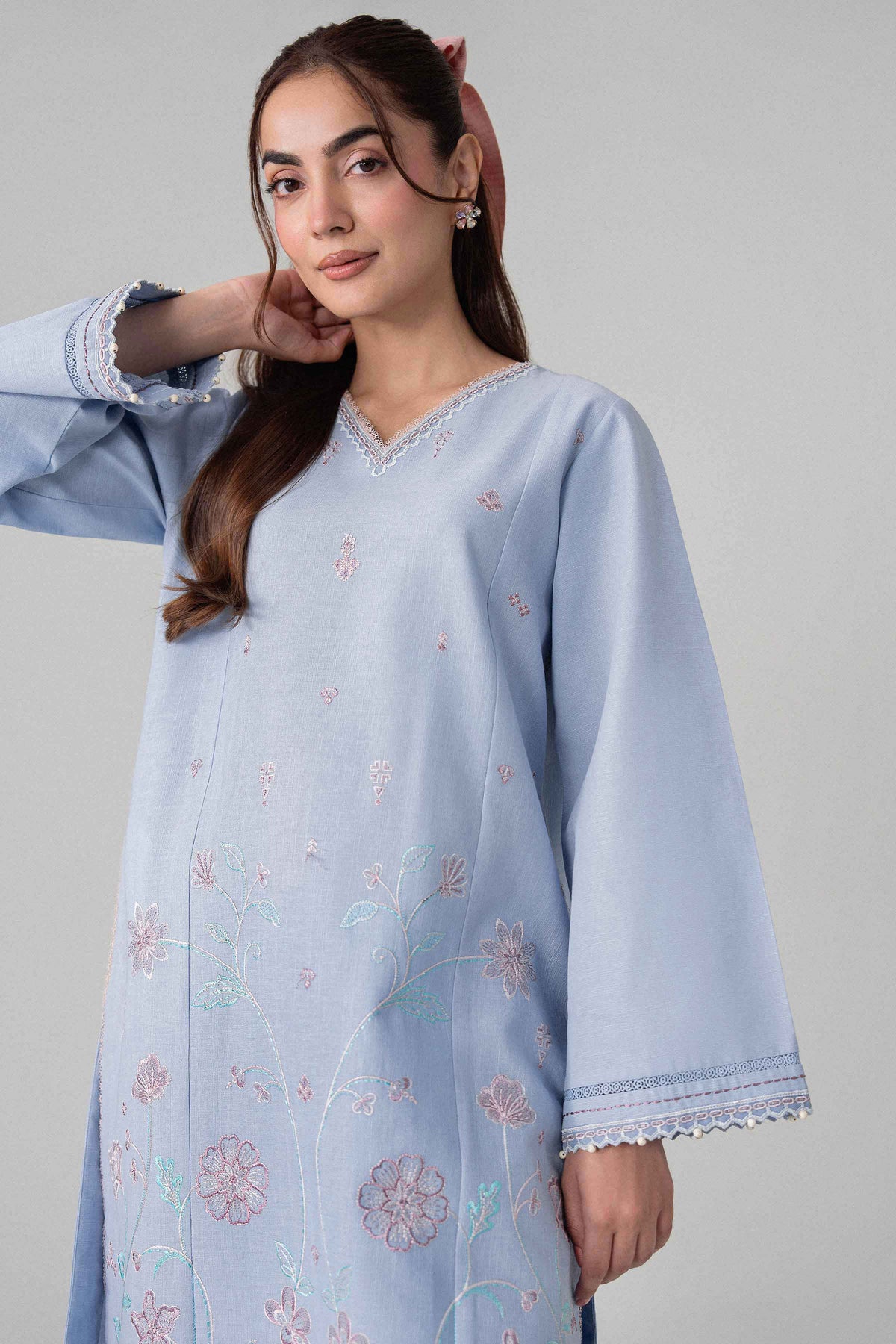 2 Piece - Embroidered Suit - U2STE-NISHA26WV1-16