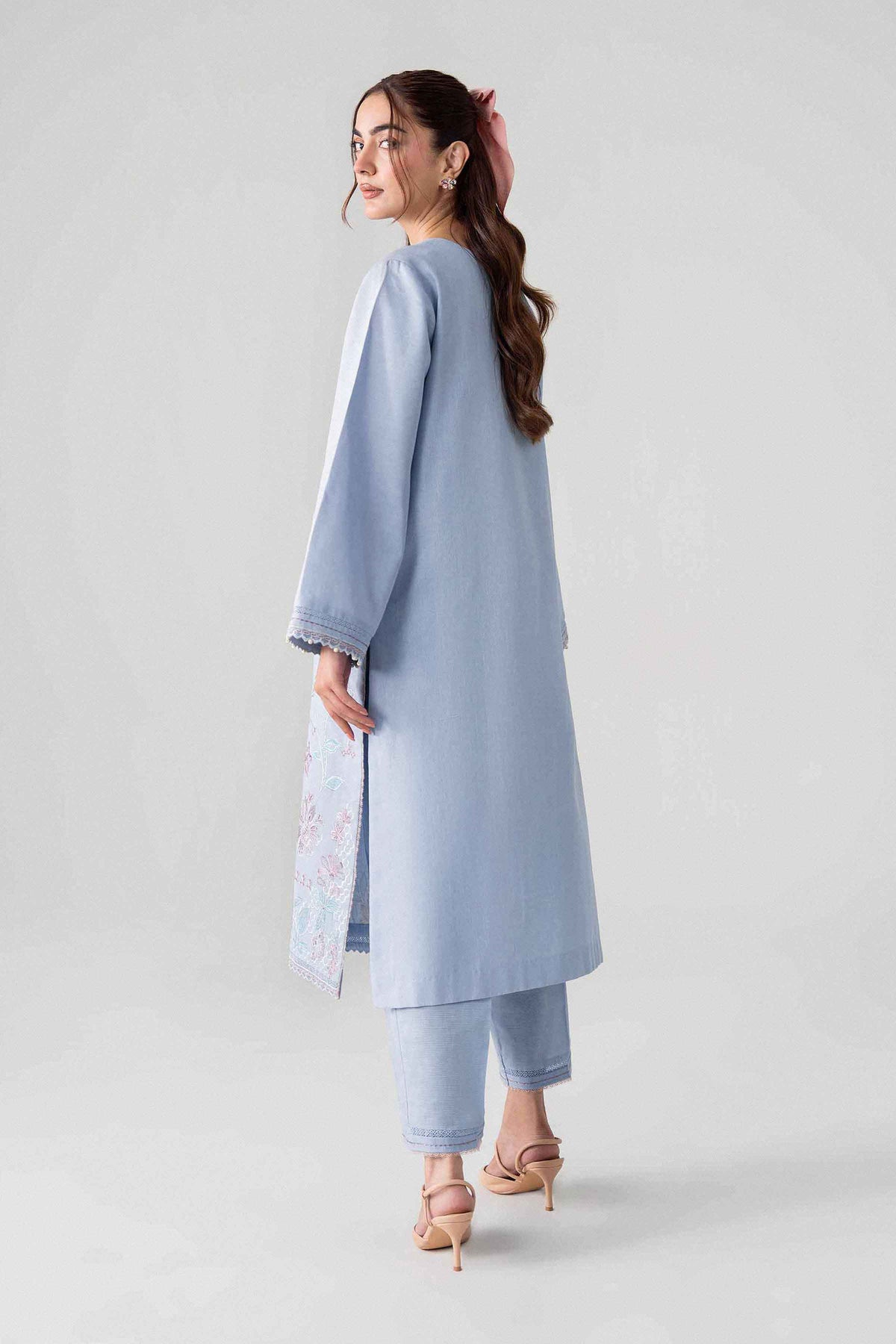 2 Piece - Embroidered Suit - U2STE-NISHA26WV1-16