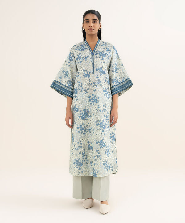 2 Piece - Printed Lawn Suit