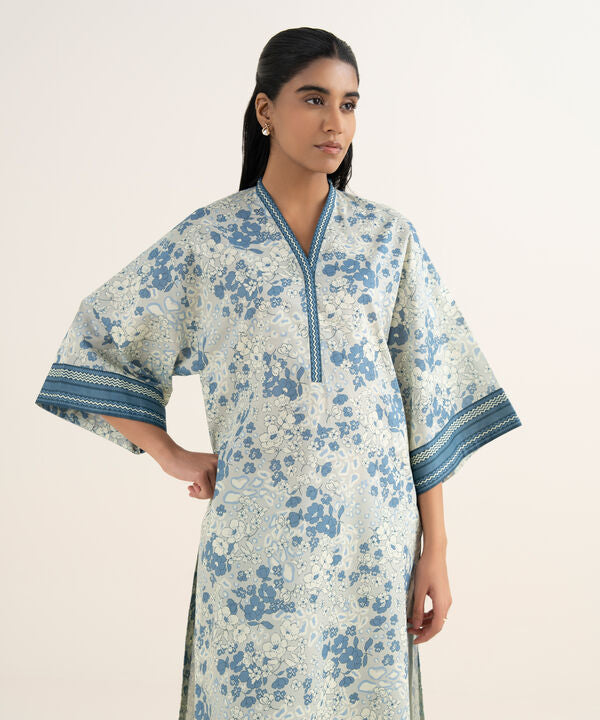 2 Piece - Printed Lawn Suit