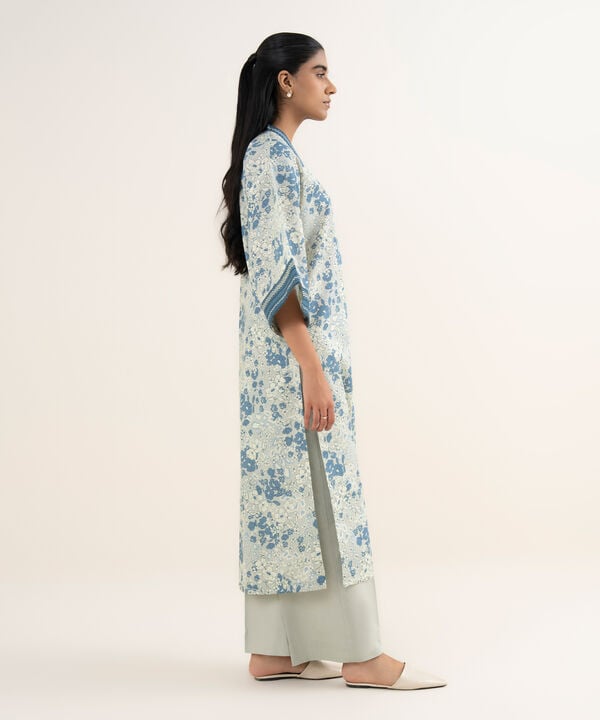 2 Piece - Printed Lawn Suit