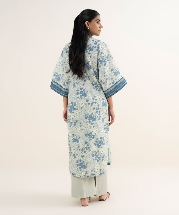 2 Piece - Printed Lawn Suit