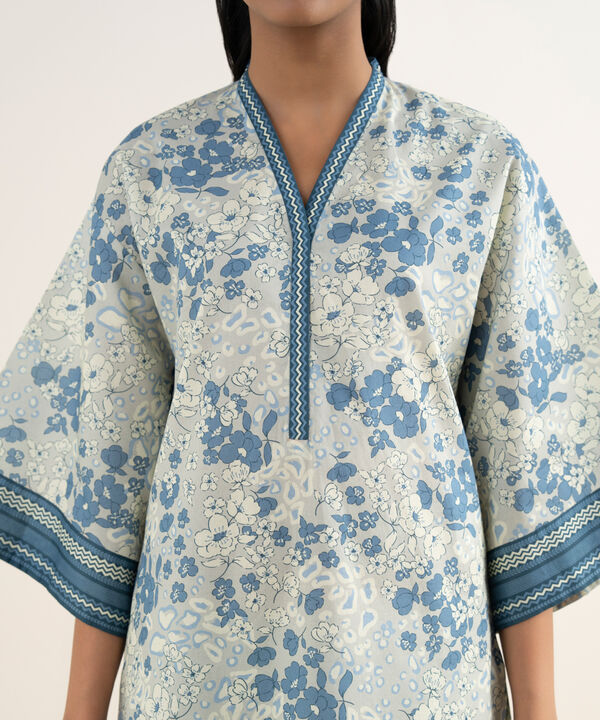 2 Piece - Printed Lawn Suit