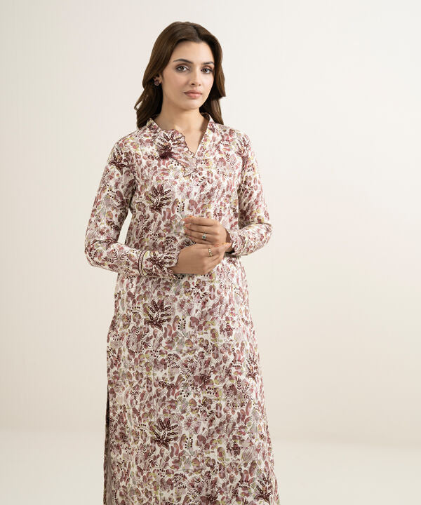 2 Piece - Printed Lawn Suit