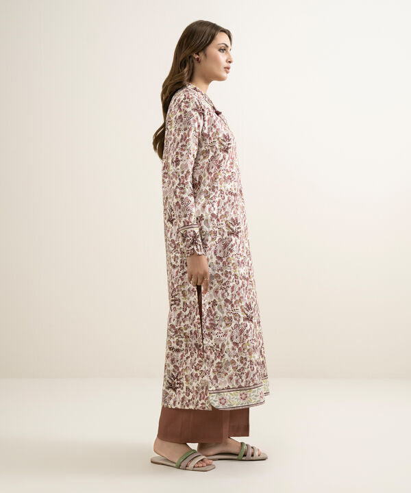 2 Piece - Printed Lawn Suit