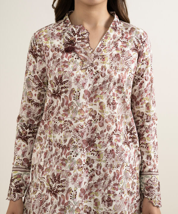 2 Piece - Printed Lawn Suit