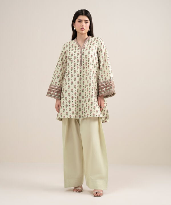 2 Piece - Printed Lawn Suit