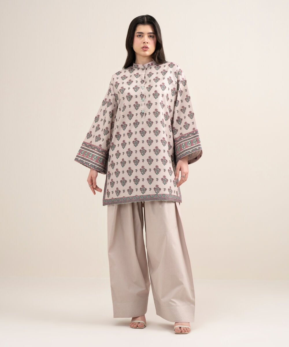 2 Piece - Printed Lawn Suit
