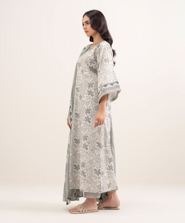 3 Piece - Printed Lawn Suit