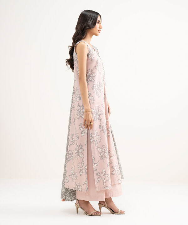 3 Piece - Printed Lawn Suit