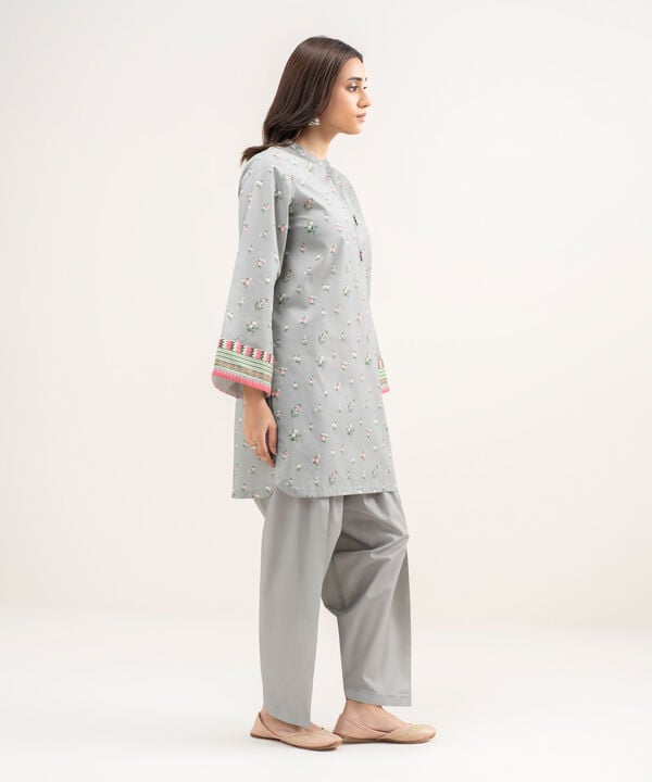 2 Piece - Printed Lawn Suit