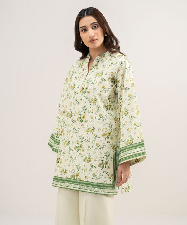 2 Piece - Printed Lawn Suit
