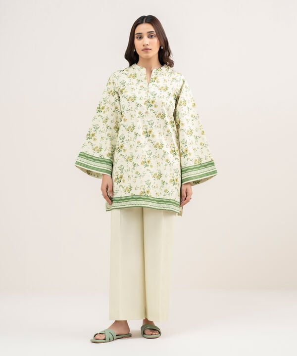 2 Piece - Printed Lawn Suit