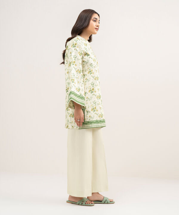 2 Piece - Printed Lawn Suit