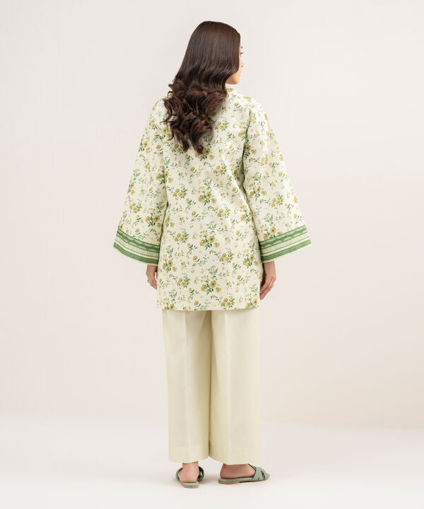 2 Piece - Printed Lawn Suit