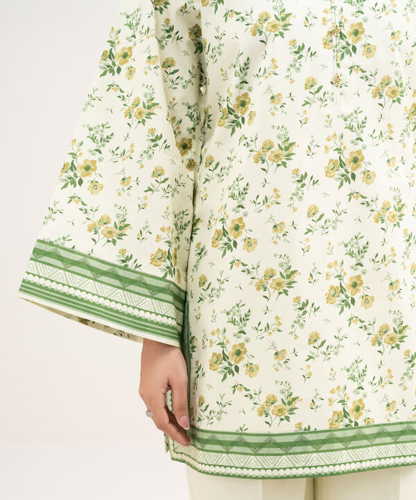 2 Piece - Printed Lawn Suit