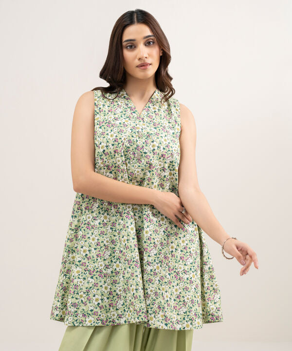 2 Piece - Printed Lawn Suit