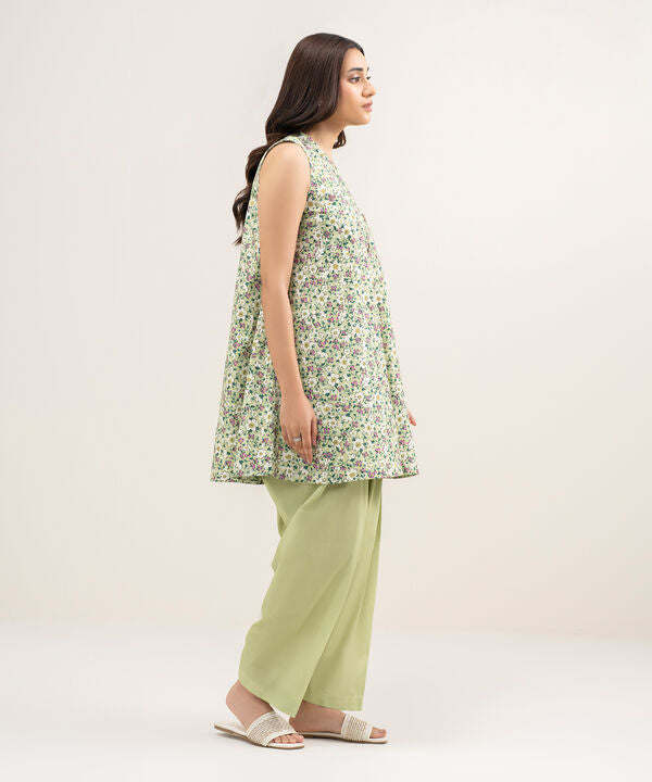 2 Piece - Printed Lawn Suit