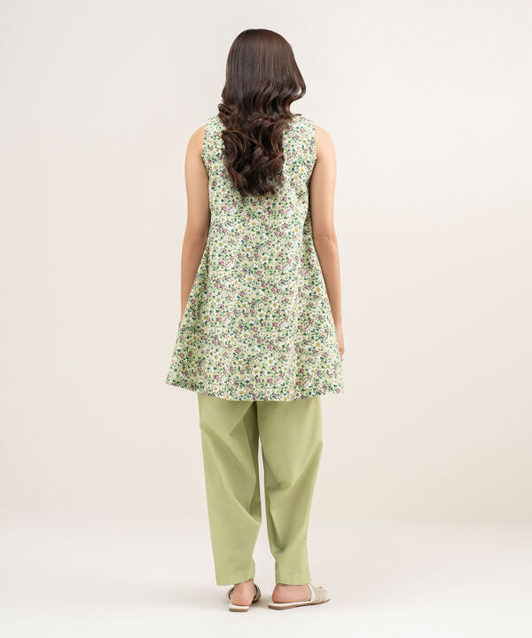 2 Piece - Printed Lawn Suit