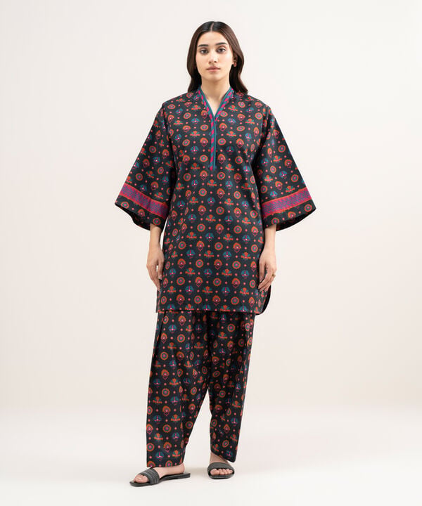 2 Piece - Printed Lawn Suit