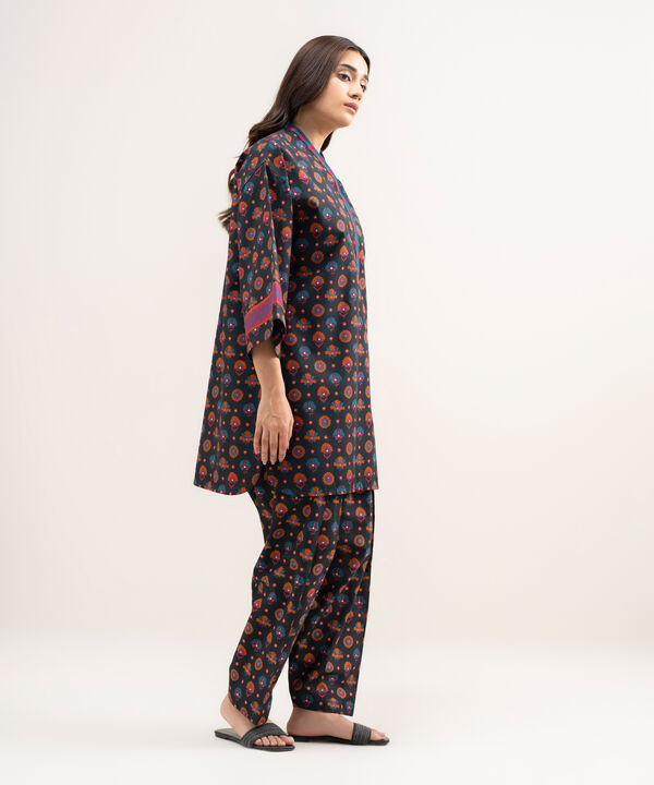 2 Piece - Printed Lawn Suit