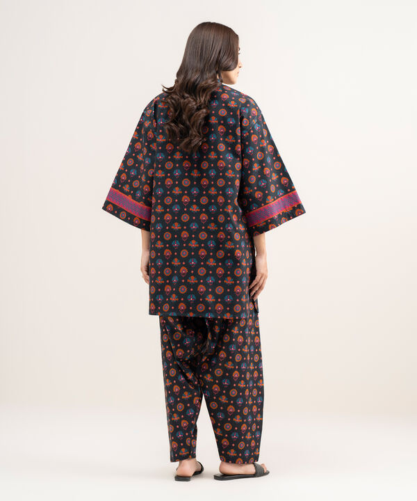 2 Piece - Printed Lawn Suit