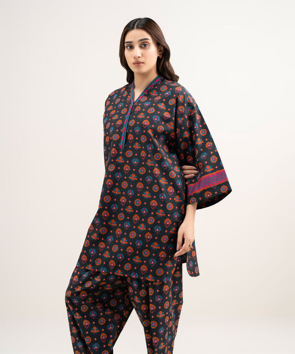 2 Piece - Printed Lawn Suit