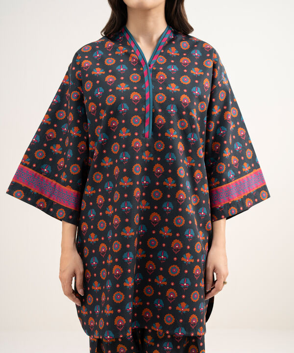 2 Piece - Printed Lawn Suit