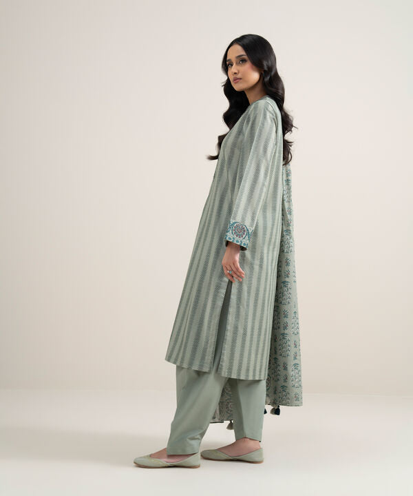3 Piece - Printed Lawn Suit
