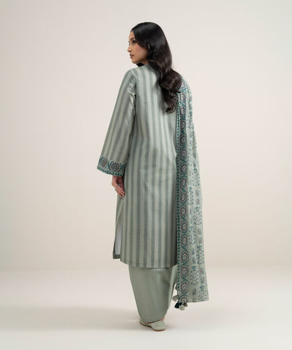 3 Piece - Printed Lawn Suit