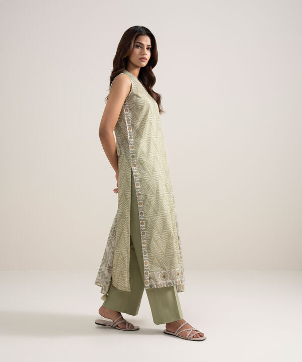 3 Piece - Printed Lawn Suit