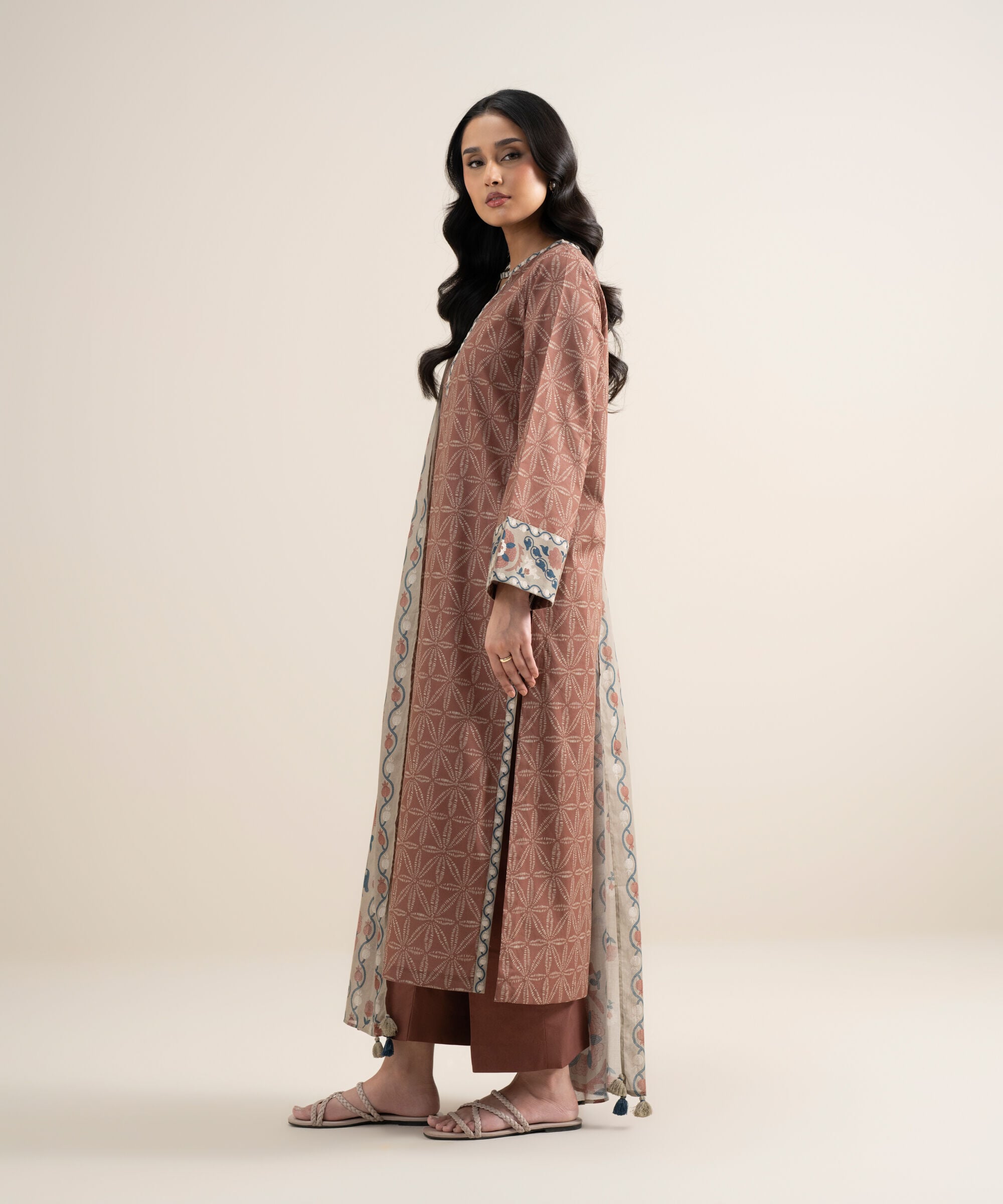 3 Piece - Printed Lawn Suit