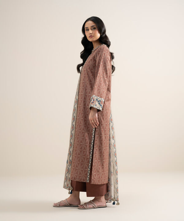 3 Piece - Printed Lawn Suit