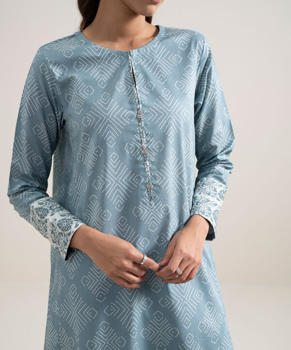 3 Piece - Printed Lawn Suit