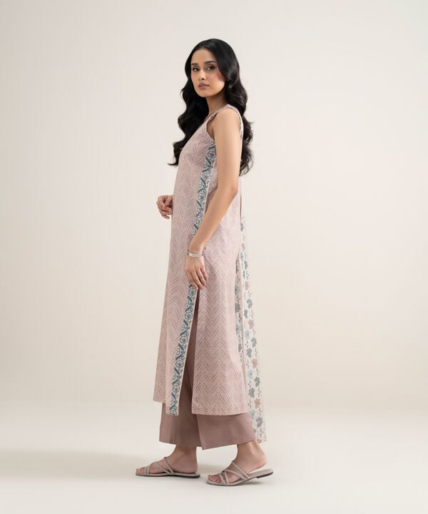 3 Piece - Printed Lawn Suit