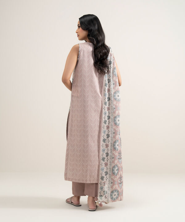 3 Piece - Printed Lawn Suit