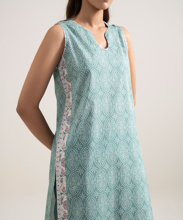 3 Piece - Printed Lawn Suit