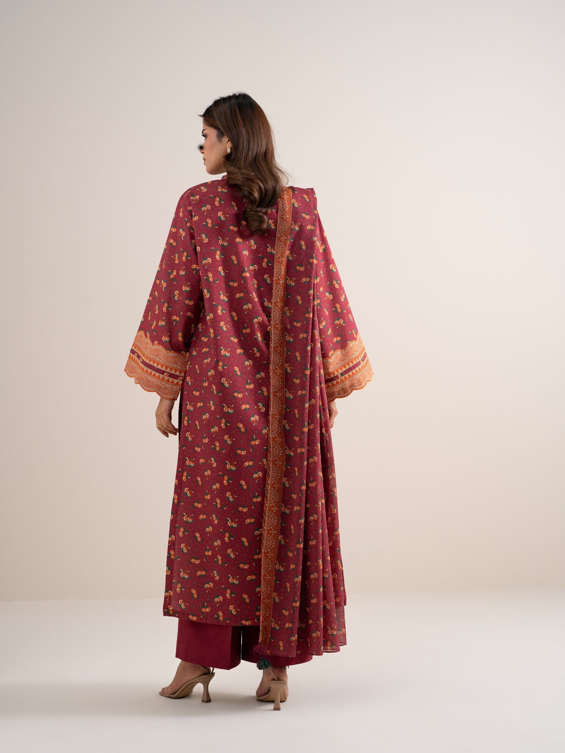 Unstitched 3 PC U2TDDS26V639